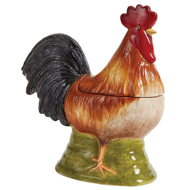 Break Of Day Rooster Cookie Jar - Park Designs - The Fox Decor